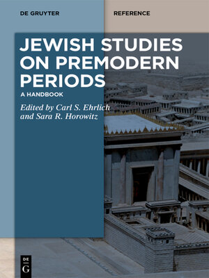 cover image of Jewish Studies on Premodern Periods